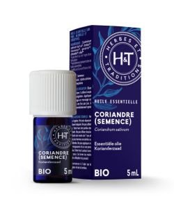 Coriander seed (Coriandrum sativum) BIO, 5 ml